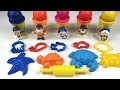 Kids Learning Video - Learn Colors with Play Doh Making Colors Animals