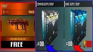 NEW!! UNLOCK EVERYTHING FREE GLITCH! FREE SUPPLY DROP GLITCH! Infinite Warfare Key Glitch!