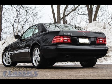 1999 Mercedes Sl500 Hardtop Convertible Top Operation You 1999 Mercedes Sl500 Hardtop Convertible Top Operation