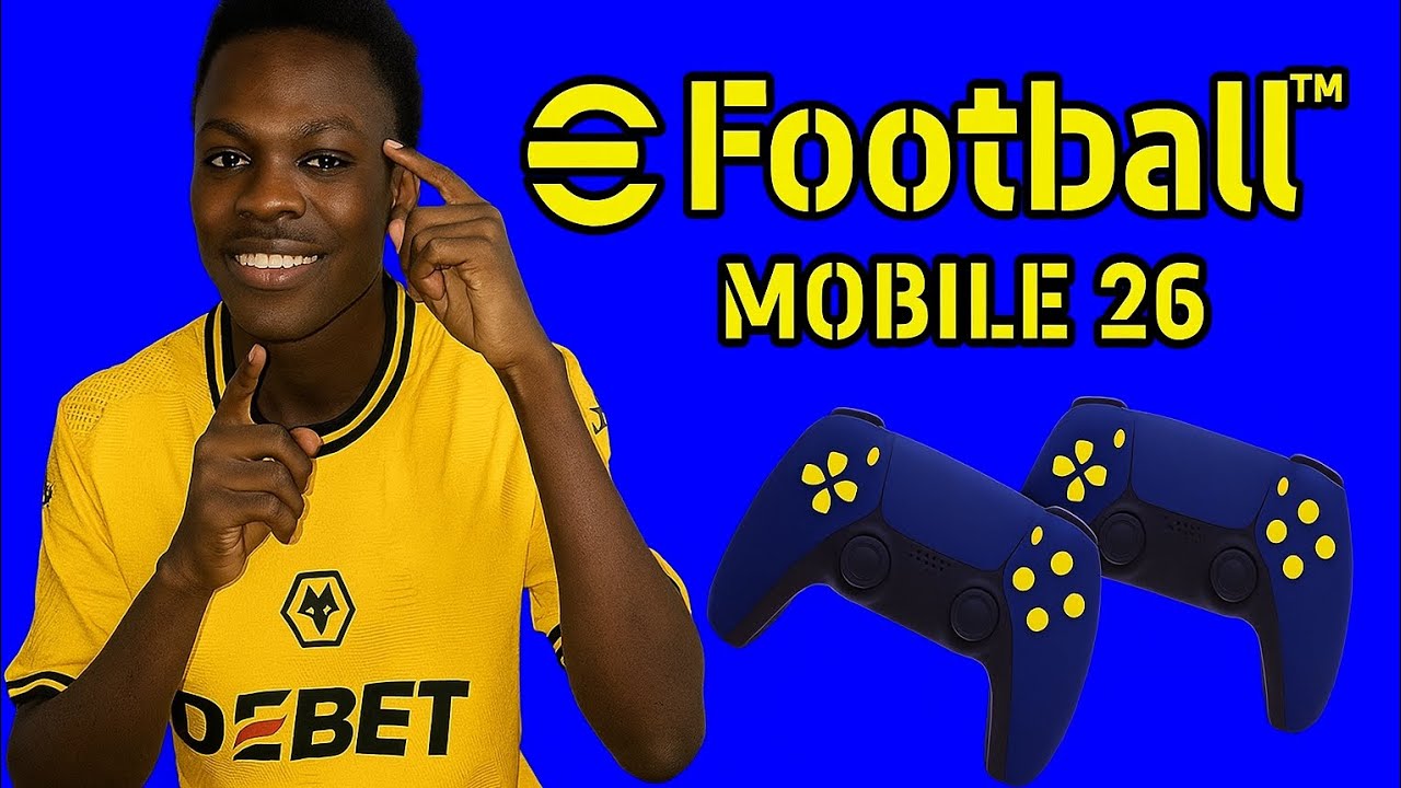 Meilleur astuce pour jouer avec une manette à eFootball Mobile 26 eFootball