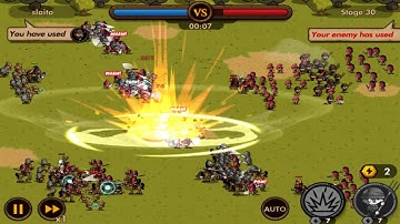 Mini Warriors Gameplay Walkthrough - Hogbumton Normal - Stage 30 Boss for Android/IOS