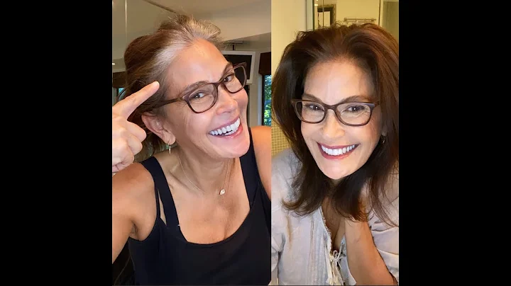 Get the Gray Out with Teri Hatcher