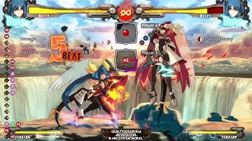 Dizzy summon enhanced combo