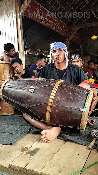KEREN AMAT PENABUH KENDANG REOG KHARISMA BUDAYA