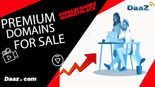 Premium domain names for sale on DaaZ.com