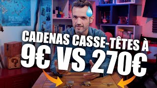 Casse-tête à 9€ VS Casse-tête à 130€ (et 270€)