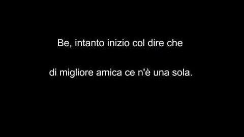 Cosa scrivere ad una amica a distanza?