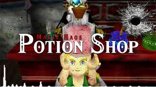 The Legend Of Zelda: Majoras Mask Rap | Hip hop Type Beat Magic Hags Potion Shop