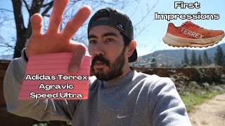Adidas Terrex Agravic Speed Ultra First Impressions After 80 Miles And A Race!