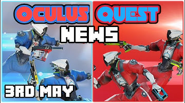 Custom Beatsaber levels, Echo Arena open Beta, Hyperdash on SideQuest - Latest Oculus Quest Games