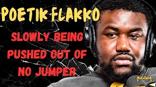 POETIK FLAKKO IS BEING PUSHED OUT OF NO JUMPER! #adam22 #nojumper #poetikflakko