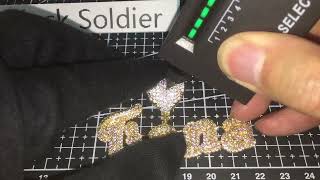 Black Soldier jewelry custom name necklace 2022030203