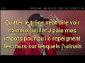 Booba - Walter White (Parolles/Lyrics)