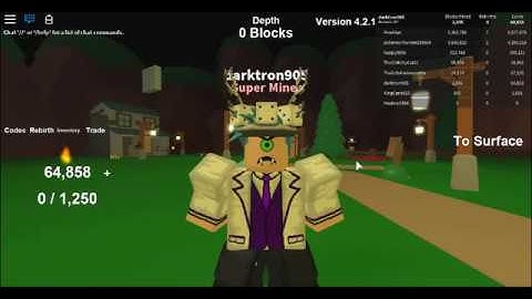 ROBLOX How To get 10K Free Coins Mining Simulator [2 CODES]