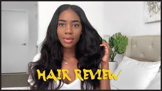 Best \& Affordable Brazilian Body wave Hair Review Ft. DSoar Hair