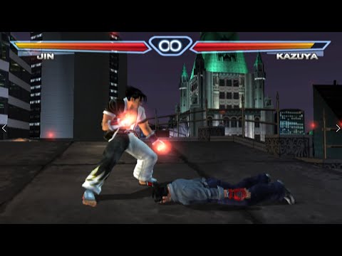 Tekken 4 - ♫Authentic Sky♫