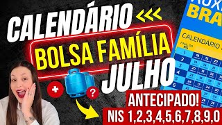 📅 CALENDÁRIO BOLSA FAMÍLIA JULHO: Será ANTECIPADO? QUEM VAI RECEBER? NOVOS BLOQUEIOS? Veja aqui!