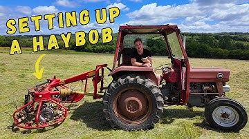 How Do You Set Up a HAYBOB For Tedding and Raking? The Right Way!