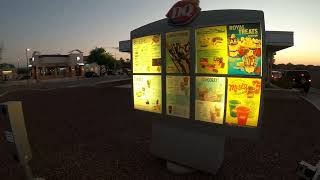 Dairy Queen Drive-Thru 402 Banana Shake 2170 W River Rd Tucson Arizona 23 August 2021 Ngh