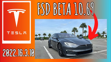 Tesla FSD Beta 10.69 | 2022.16.3.10 Release Notes | Rolling Out Now |