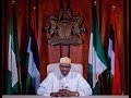 Nigeria 57 President Buhari Addresses Nigerians Calls For National Unity Nigeria 57 President Buhari Addresses Nigerians Calls For National Unity
