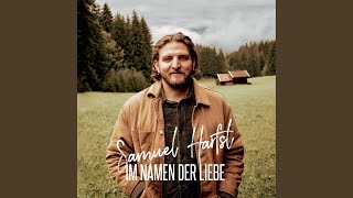 Video thumbnail of "Samuel Harfst - Bleib so wie du bist"