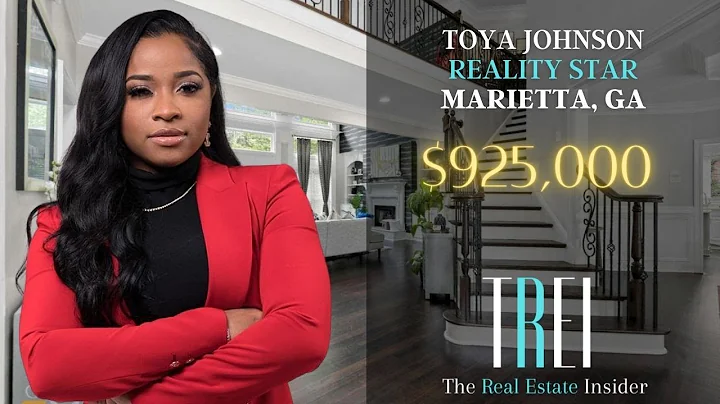 Toya Johnson House Tour | Marietta | $925,000