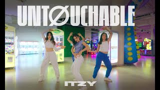 [KPOP IN PUBLIC] ITZY (있지) - UNTOUCHABLE Dance Cover (Arcade Ver.) [EAST2WEST]