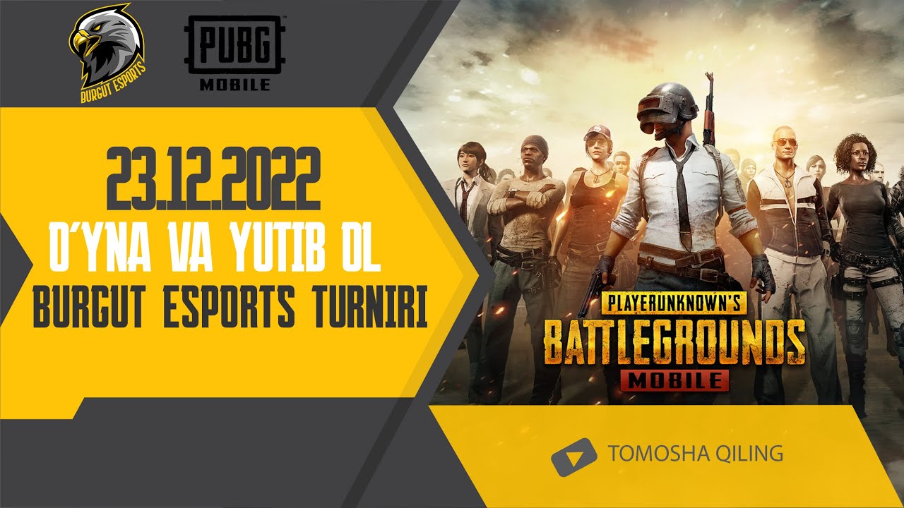 Burgut Esports đã tổ chức một giải đấu mini duo squad PUBG Mobile hấp dẫn ngay trên điện thoại di động của bạn và đang chờ đợi các game thủ tham gia. Với sự tham gia của tuyển thủ esports chuyên nghiệp, bạn sẽ đắm chìm vào thế giới PUBG đích thực với nhiều cơ hội trải nghiệm và giải thưởng hấp dẫn.