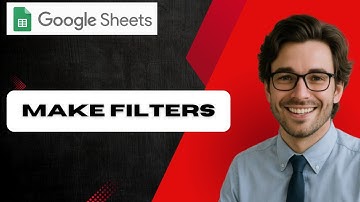How to make Filters in Google Sheets (full guide)