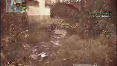 MW3 Striker Triple Kill