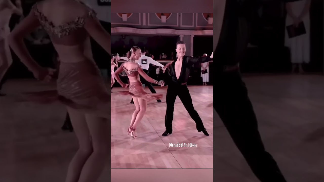 Daniel Novikov & Liza Borisova - Cha Cha