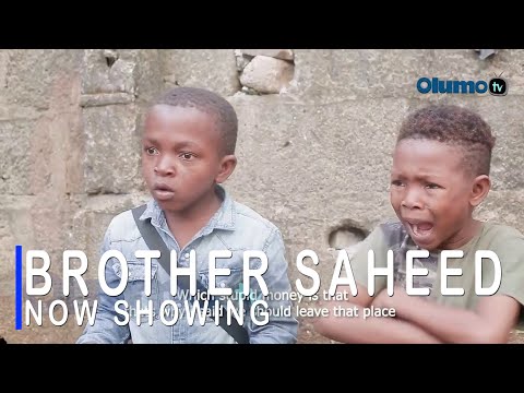 Brother Saheed Latest Yoruba Movie 2022 Drama Starring Smally|Funmi Awelewa|SahedLawal|Saidi Balogun
