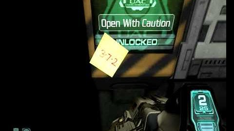 DOOM 3 locker 666