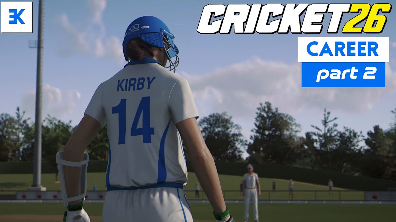 Cricket 26 Female Career Mode: One Day Struggles (Part 2)
