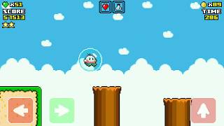 Super Onion Boy - Pixel Game - Android Level 1-7 screenshot 5