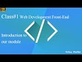 Master the Web Development Front End: Introductory Class for HTML, CSS & JavaScript Course