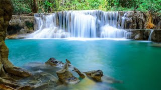Healing Sleep Music for Babies. with Beautiful Waterfall Sounds, Nature Sounds - Relaxing Music
