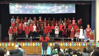 Bryan Elementary 2nd and 4th Grade Winter Concert 12-16-19