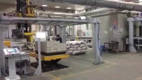 Starsplas | SPC Flooring Automatic Packaging Line