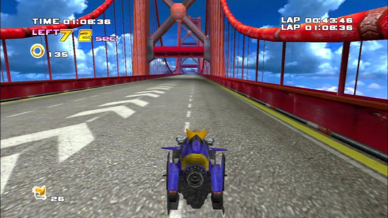Sonic Adventure 2 (PS3) Route 101 Mission 4 A Rank Sonic Adventure 2 (PS3) Route 101 Mission 4 A Rank