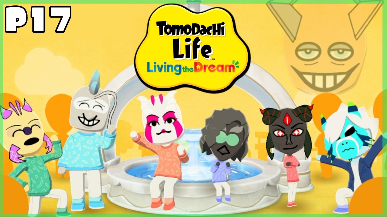 RetroSpecter Streams - Tomodachi Life: Living The Dream [P17] (Fall Update)