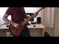 感覚ピエロ - 触れてみればいいんじゃない? Bass cover