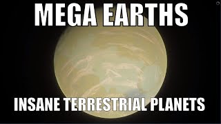 MEGA EARTH - Planet So Huge It Shouldn't Exist