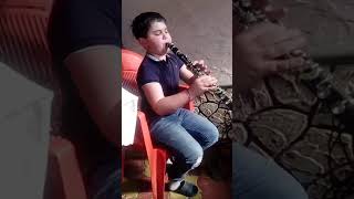 Боря Адамян 8 лет, Пашик Есаян./// Adamyan Borya 8 years. Pashik Esayan