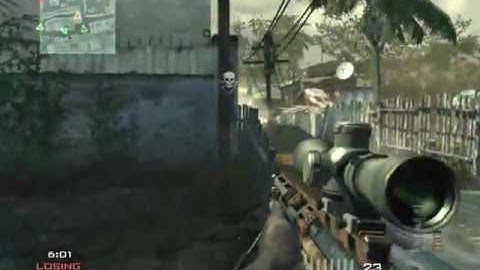 Mission: Jumping Quick-Scope Attempt To An Epic C4 Kill!