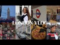 London vlog 3 jours toute seule dans la ville de londres 