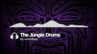 (Royalty Free Music) The Jungle Drums | Cinematic Tribal Found Percussion Advertising  Opener Music