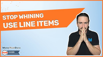 Stop Whining - Use Line Items in HubSpot