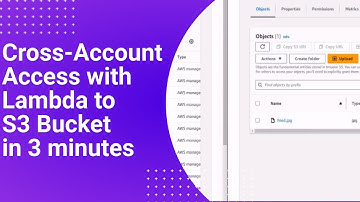 Unlock Secure Cross-Account S3 Access with AWS Lambda in 3 minutes